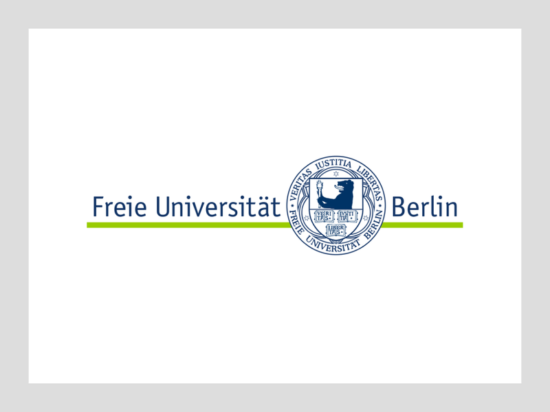 Das Logo der FU Berlin